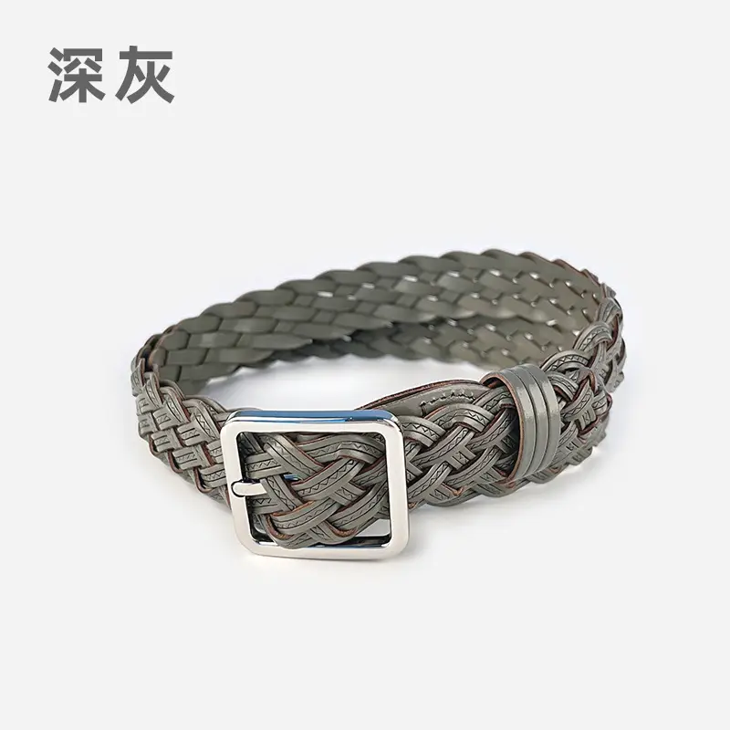 Hand-Woven Vintage Belt for Women with Cross-Border Design
