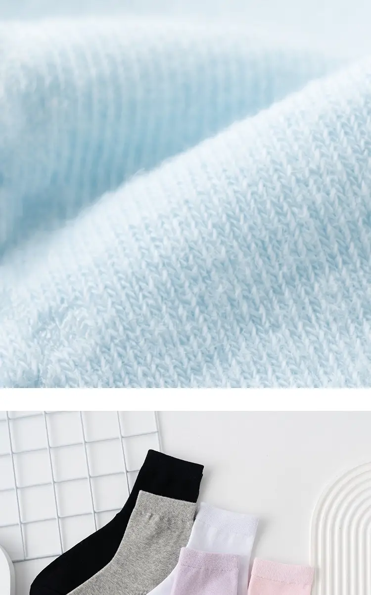 A Shark Afish Same Style for Men and Women in All Seasons, Deodorant 7A Antibacterial Cotton Socks, Sports Socks, Mid-Calf Sports Socks — feature 8