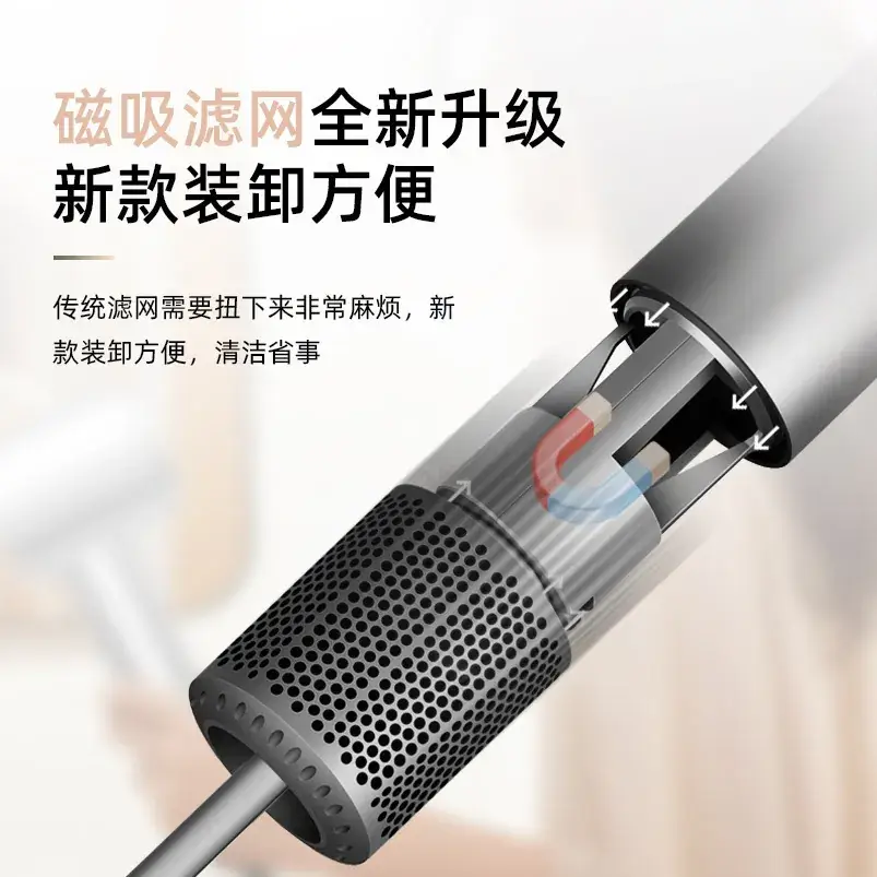 Negative Ion Hair Dryer 110,000 Rpm Silent Dryer - Image 4