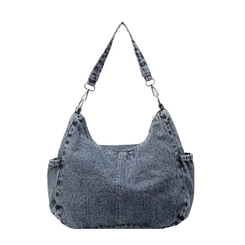 Denim Crossbody Bag 2026 Summer Retro Style - Image 6