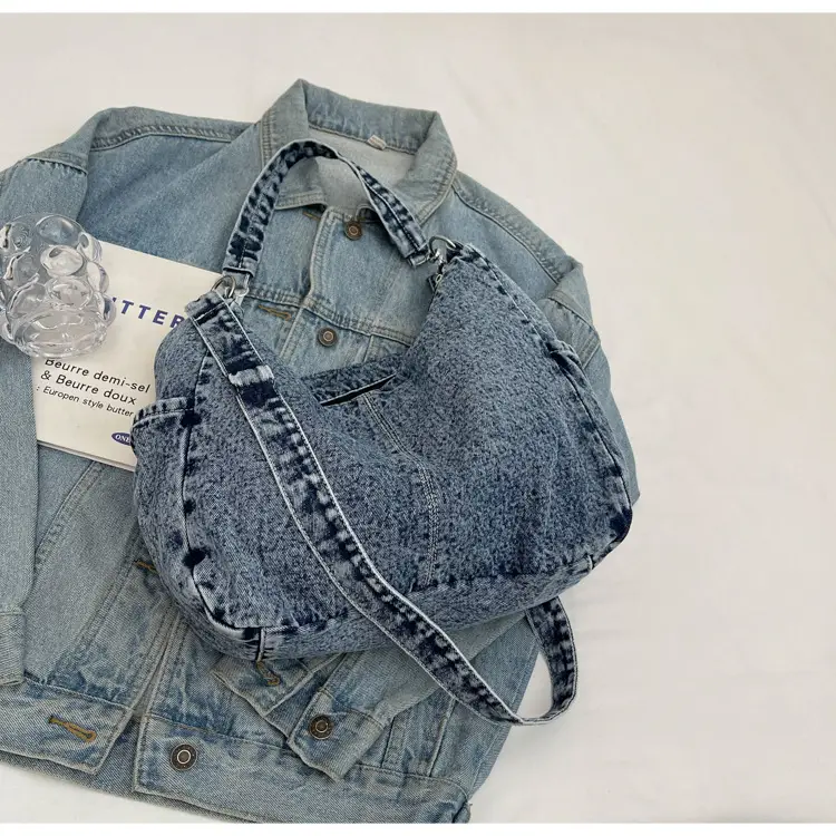 Denim Crossbody Bag 2026 Summer Retro Style — feature 24