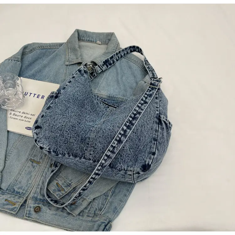 Denim Crossbody Bag 2026 Summer Retro Style — feature 25