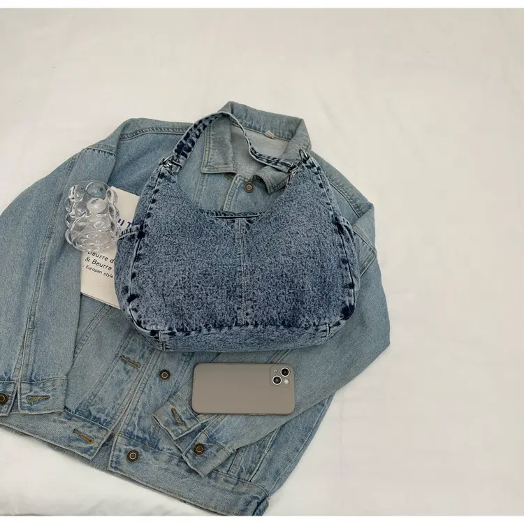 Denim Crossbody Bag 2026 Summer Retro Style — feature 26