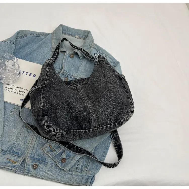 Denim Crossbody Bag 2026 Summer Retro Style — feature 27