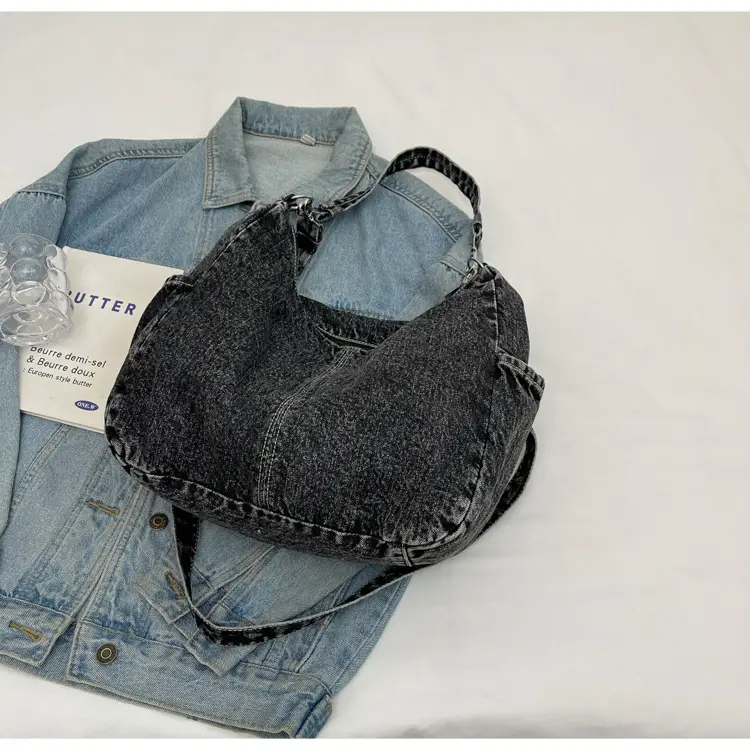 Denim Crossbody Bag 2026 Summer Retro Style — feature 28
