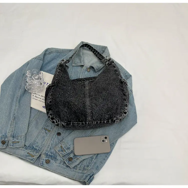 Denim Crossbody Bag 2026 Summer Retro Style — feature 29