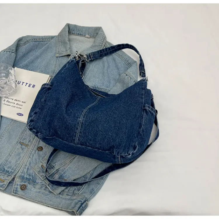 Denim Crossbody Bag 2026 Summer Retro Style — feature 31