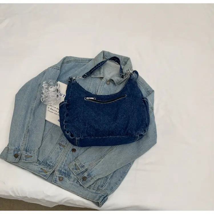 Denim Crossbody Bag 2026 Summer Retro Style — feature 32