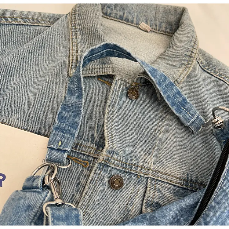 Denim Crossbody Bag 2026 Summer Retro Style — feature 34