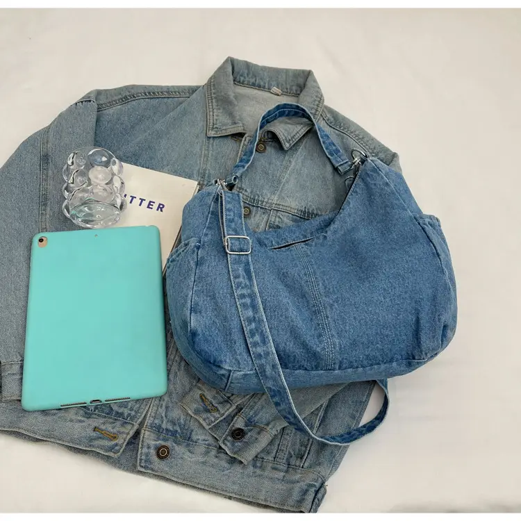 Denim Crossbody Bag 2026 Summer Retro Style — feature 36