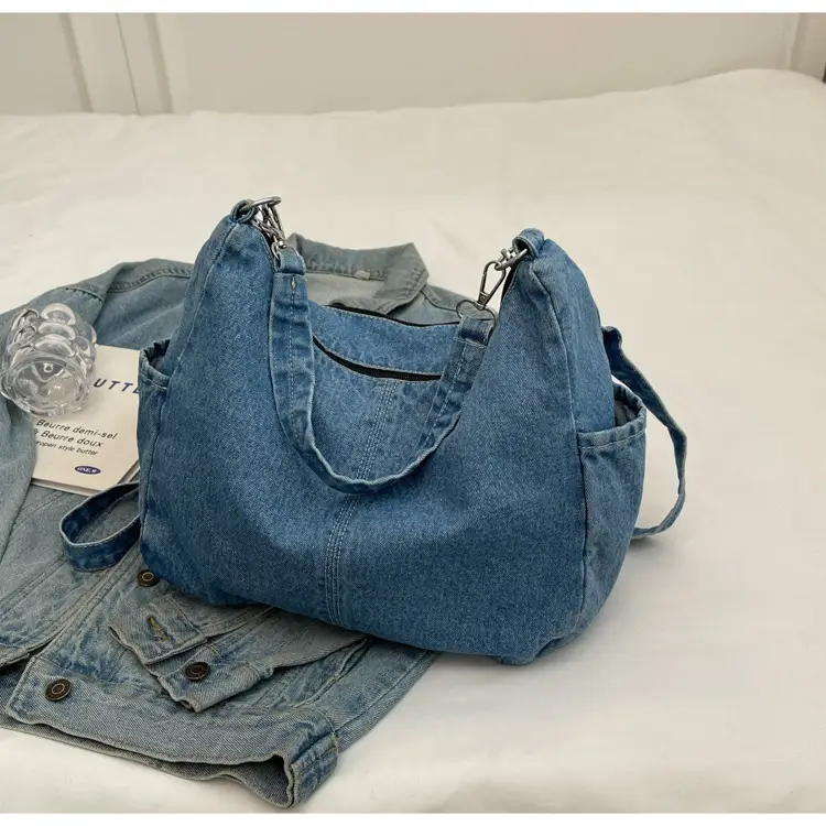 Denim Crossbody Bag 2026 Summer Retro Style — feature 38
