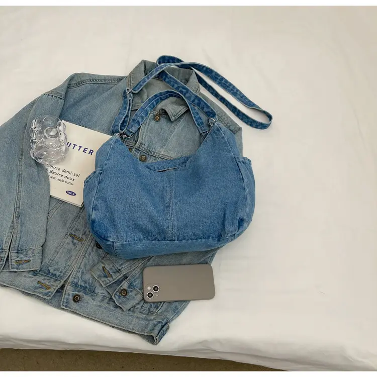 Denim Crossbody Bag 2026 Summer Retro Style — feature 41