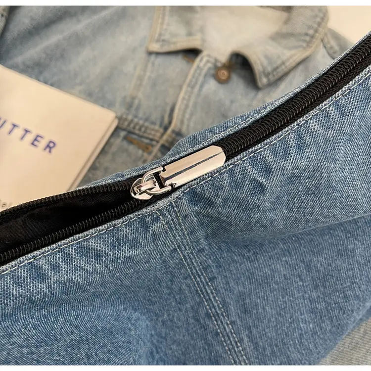 Denim Crossbody Bag 2026 Summer Retro Style — feature 48