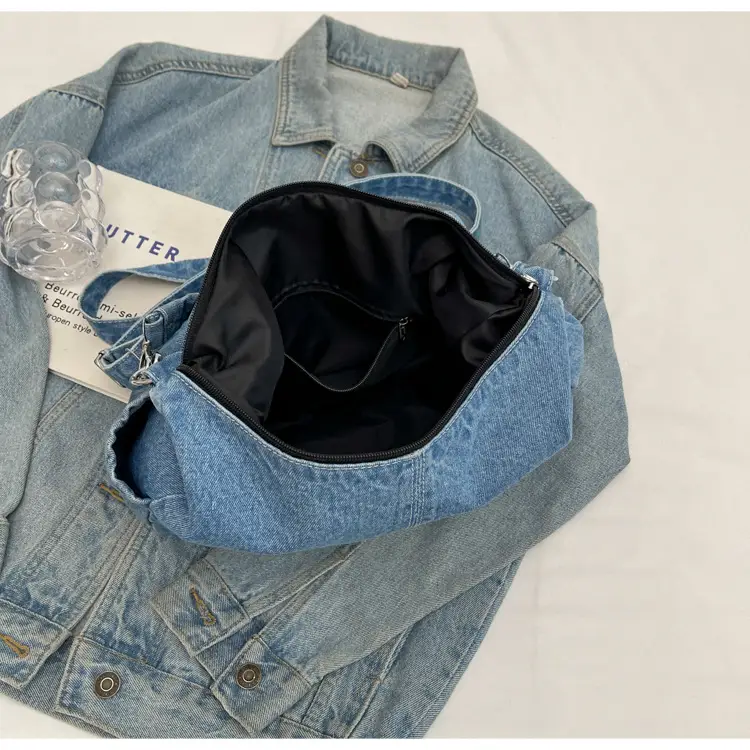 Denim Crossbody Bag 2026 Summer Retro Style — feature 49