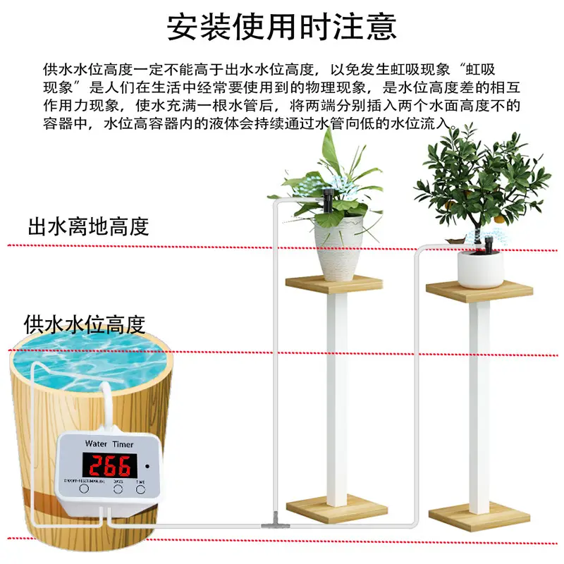 Solar Powered Automatic Watering System for 16 Plants — feature 10