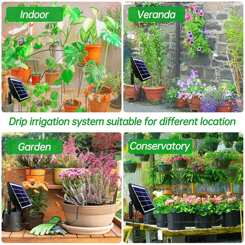 Solar Powered Automatic Watering System for 16 Plants — feature 21