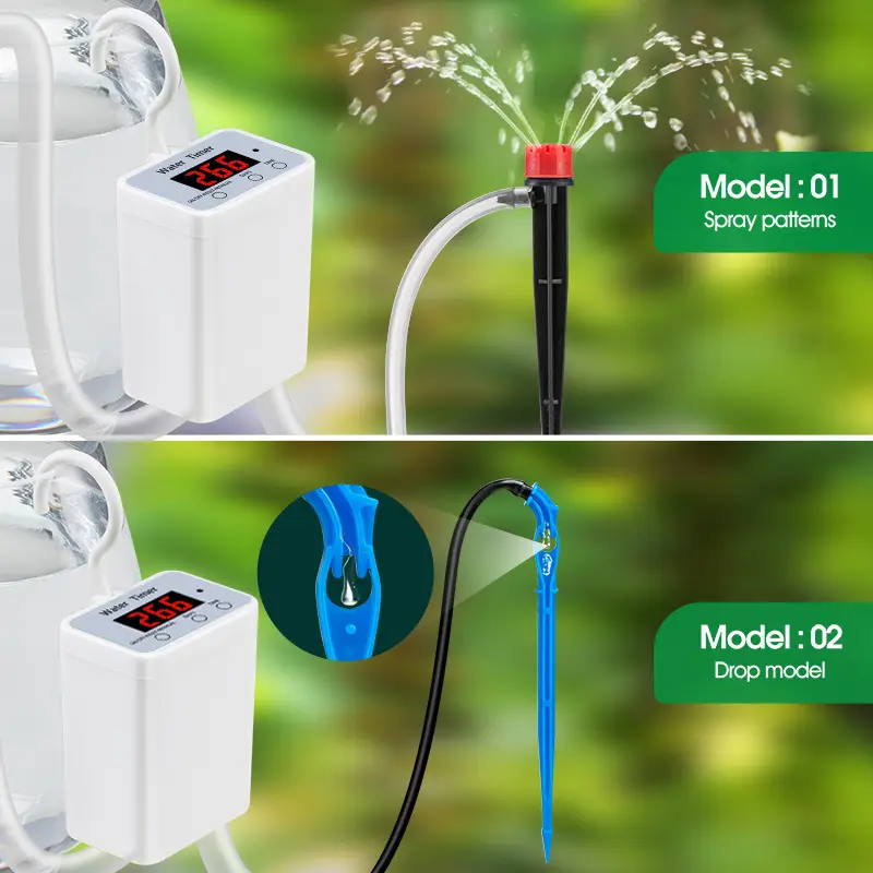 Solar Powered Automatic Watering System for 16 Plants — feature 4