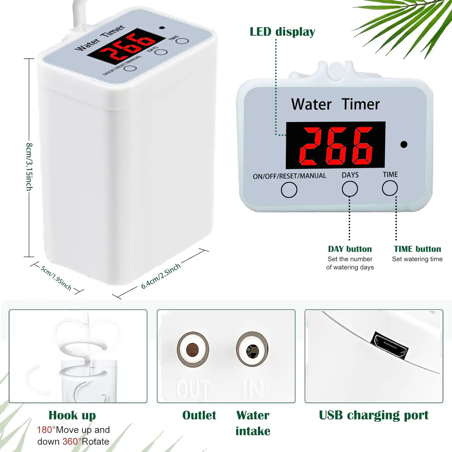 Solar Powered Automatic Watering System for 16 Plants - Image 5