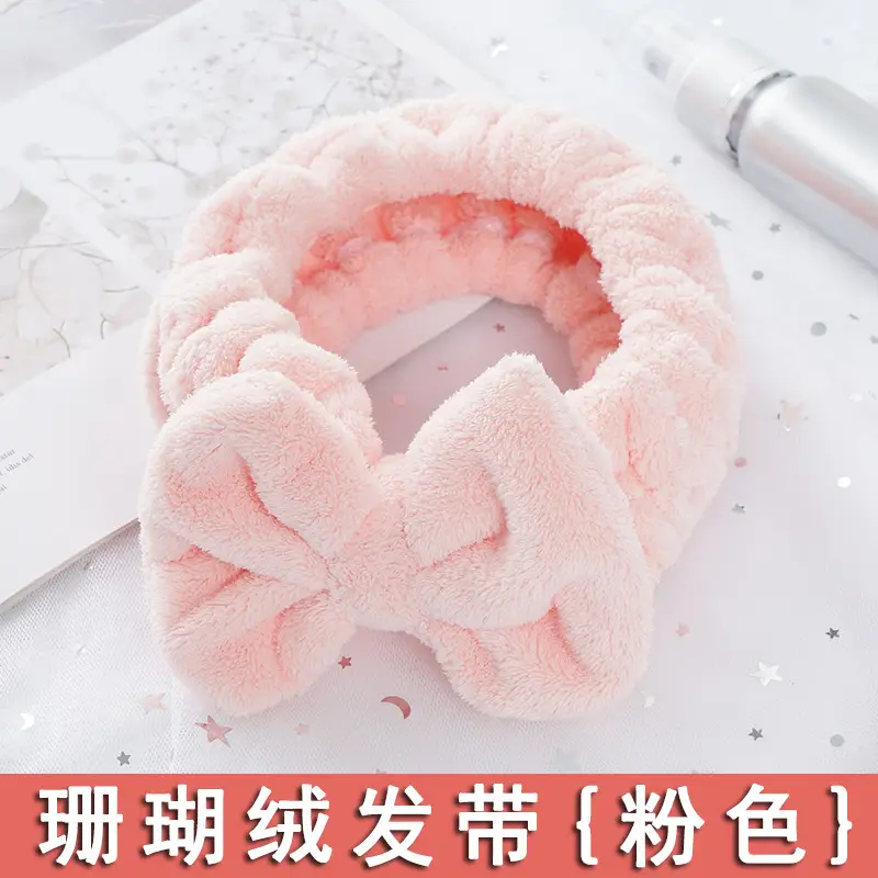 Purple Velvet Bow Hair Band for Women — feature 5