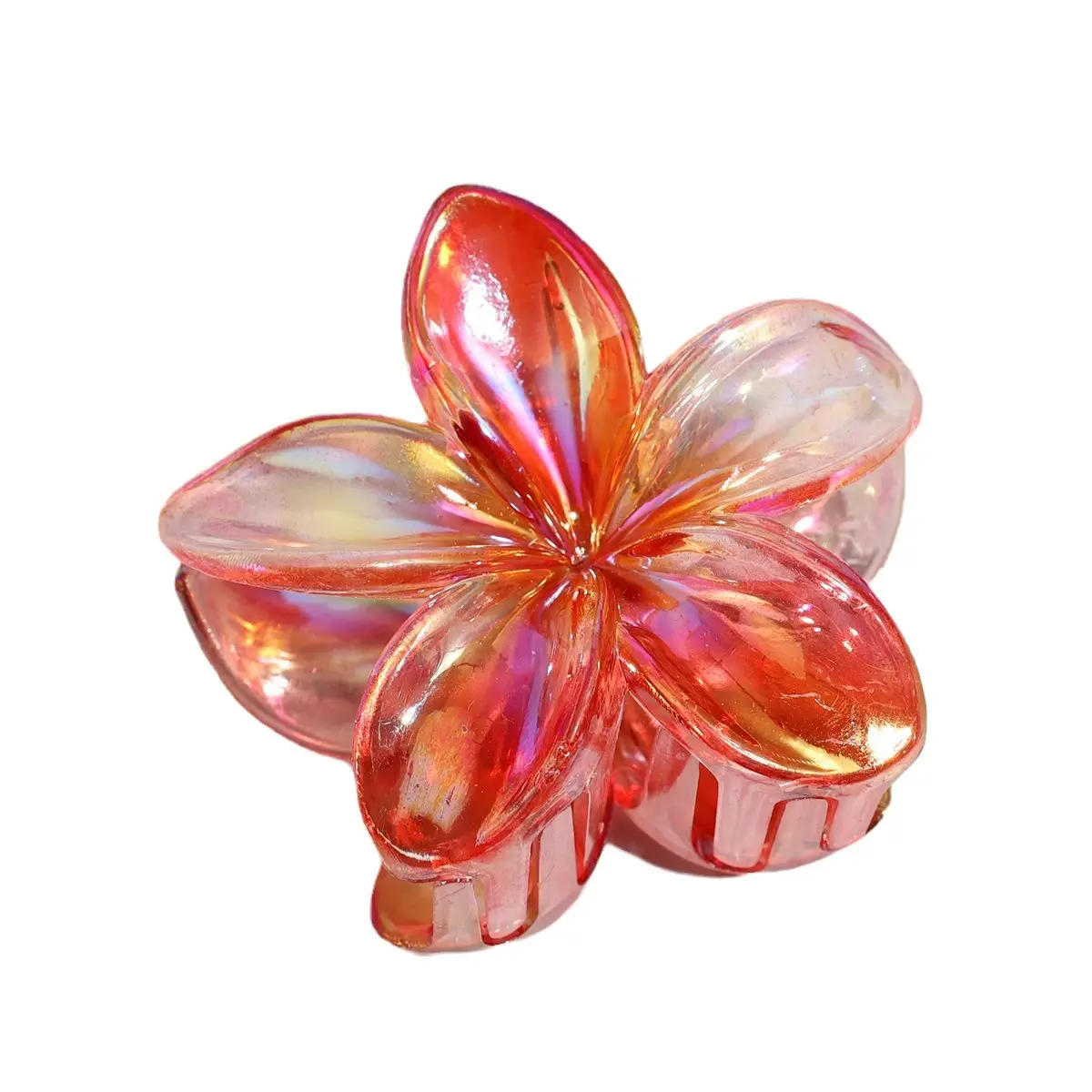 Flower Hairpins Gradient Pearlescent Clip for Girls - Image 13