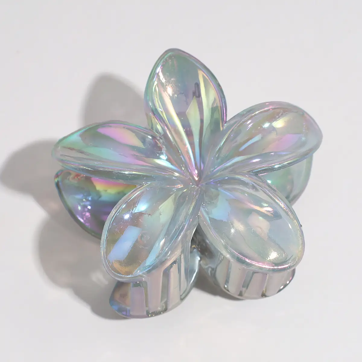 Flower Hairpins Gradient Pearlescent Clip for Girls — feature 10