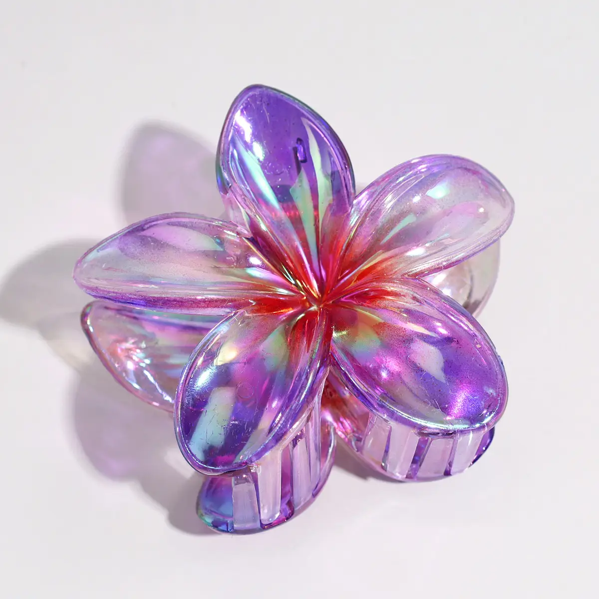 Flower Hairpins Gradient Pearlescent Clip for Girls — feature 13