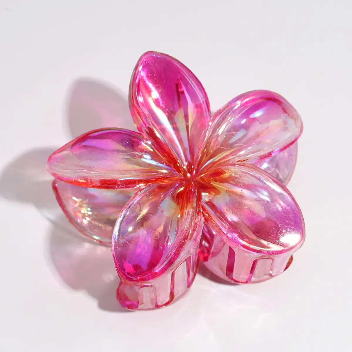 Flower Hairpins Gradient Pearlescent Clip for Girls — feature 14