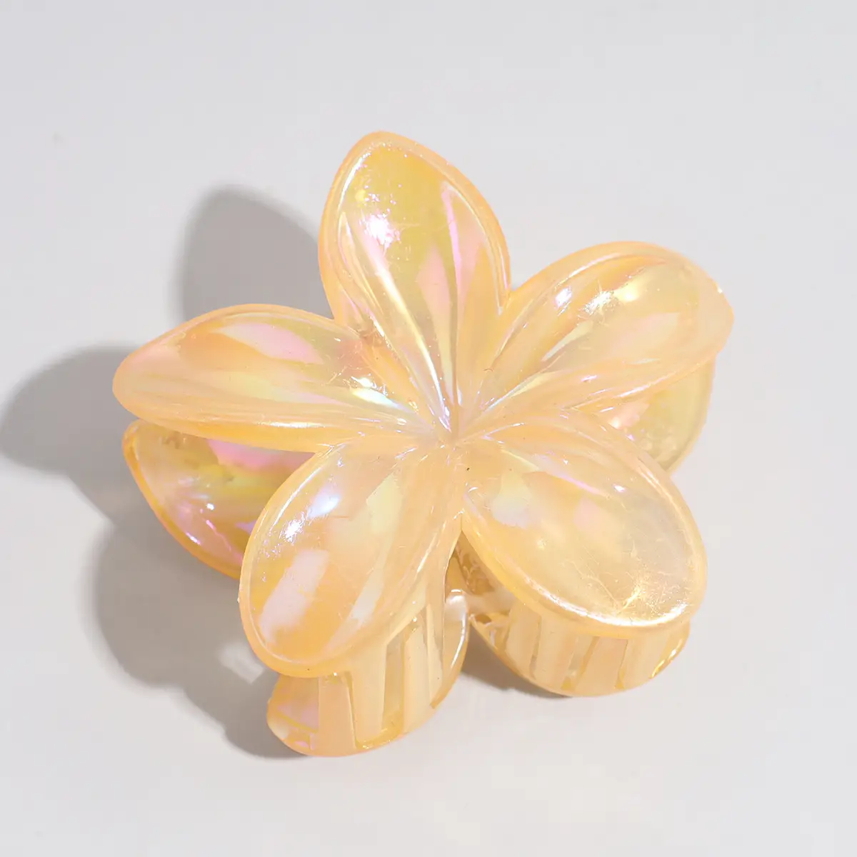 Flower Hairpins Gradient Pearlescent Clip for Girls — feature 15