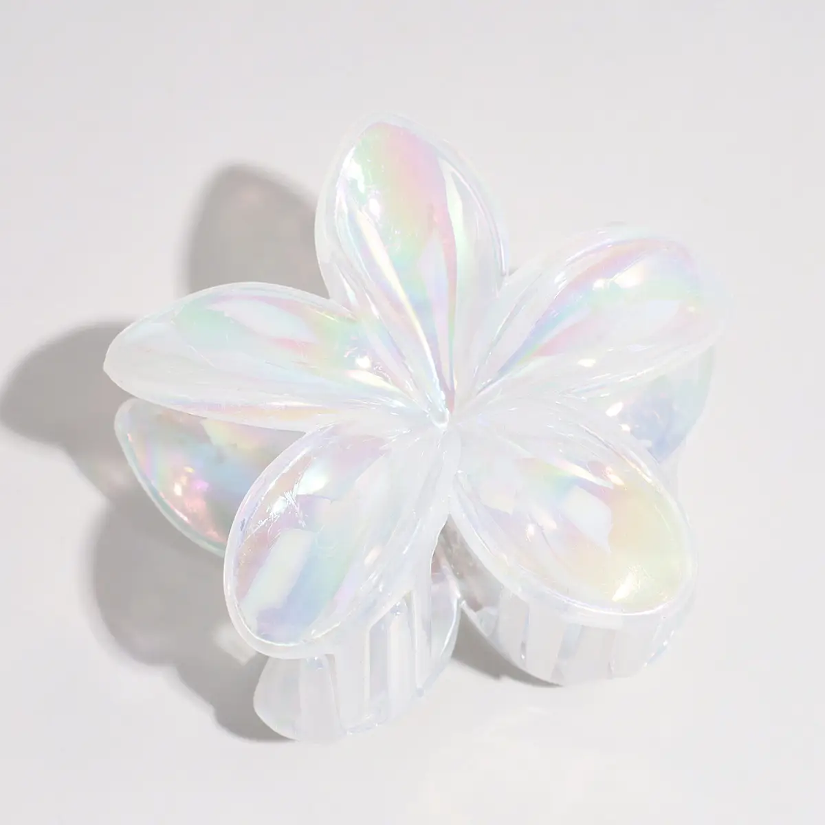 Flower Hairpins Gradient Pearlescent Clip for Girls — feature 16