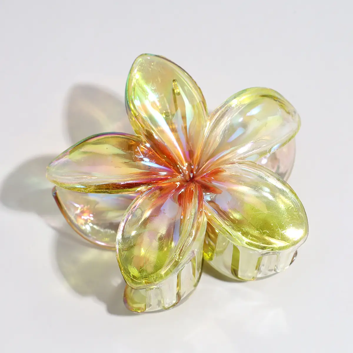 Flower Hairpins Gradient Pearlescent Clip for Girls — feature 17