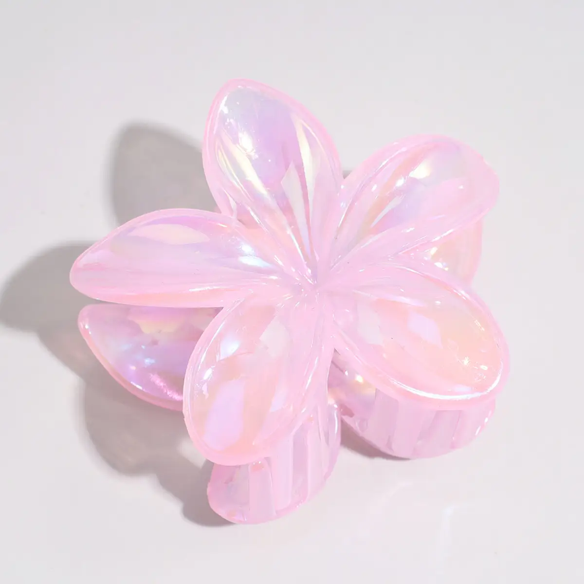 Flower Hairpins Gradient Pearlescent Clip for Girls — feature 6