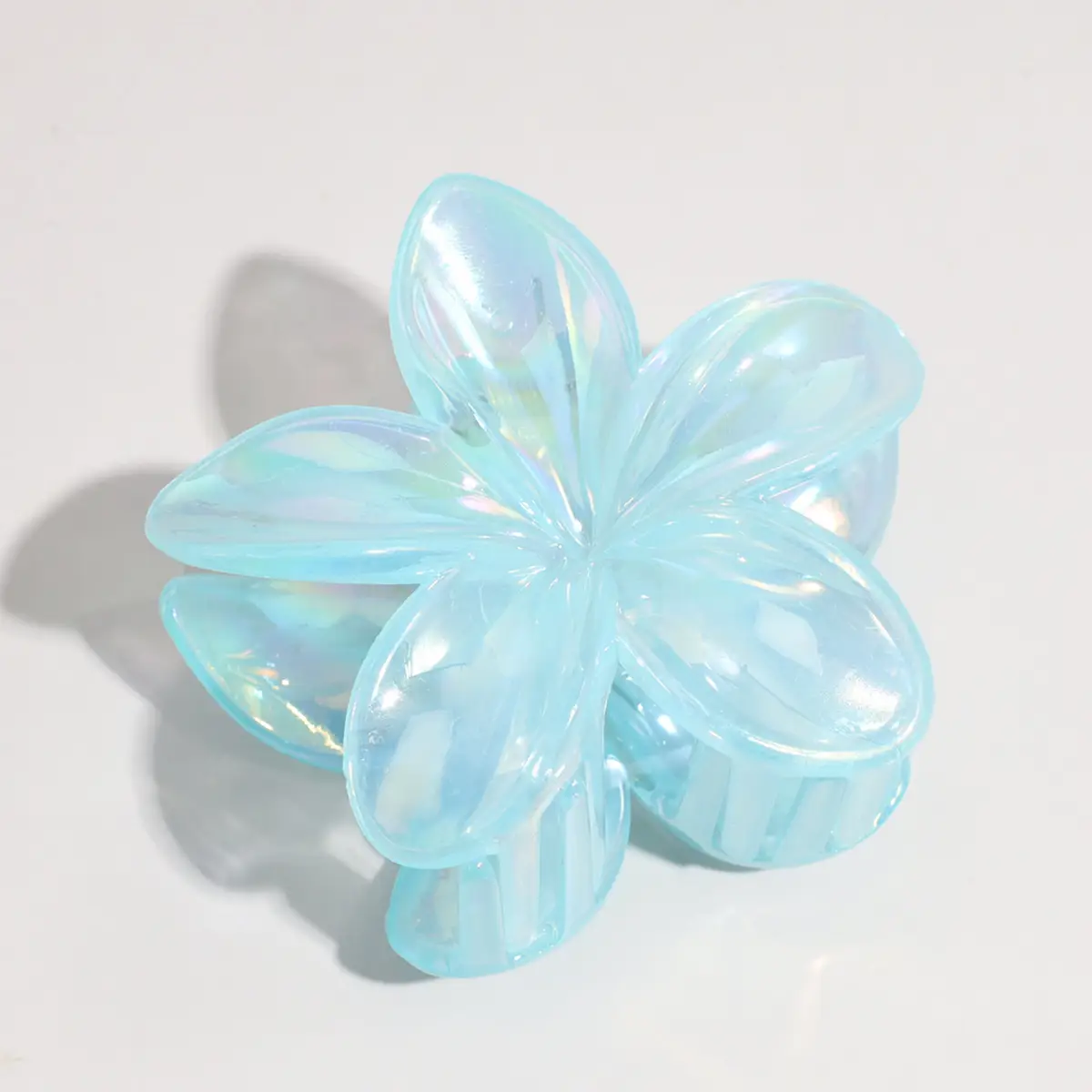 Flower Hairpins Gradient Pearlescent Clip for Girls — feature 8