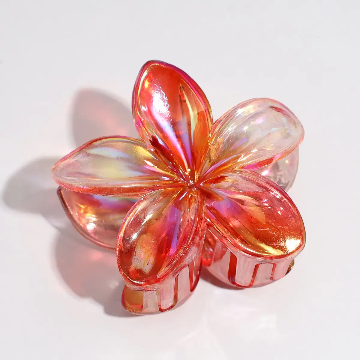 Flower Hairpins Gradient Pearlescent Clip for Girls — feature 9