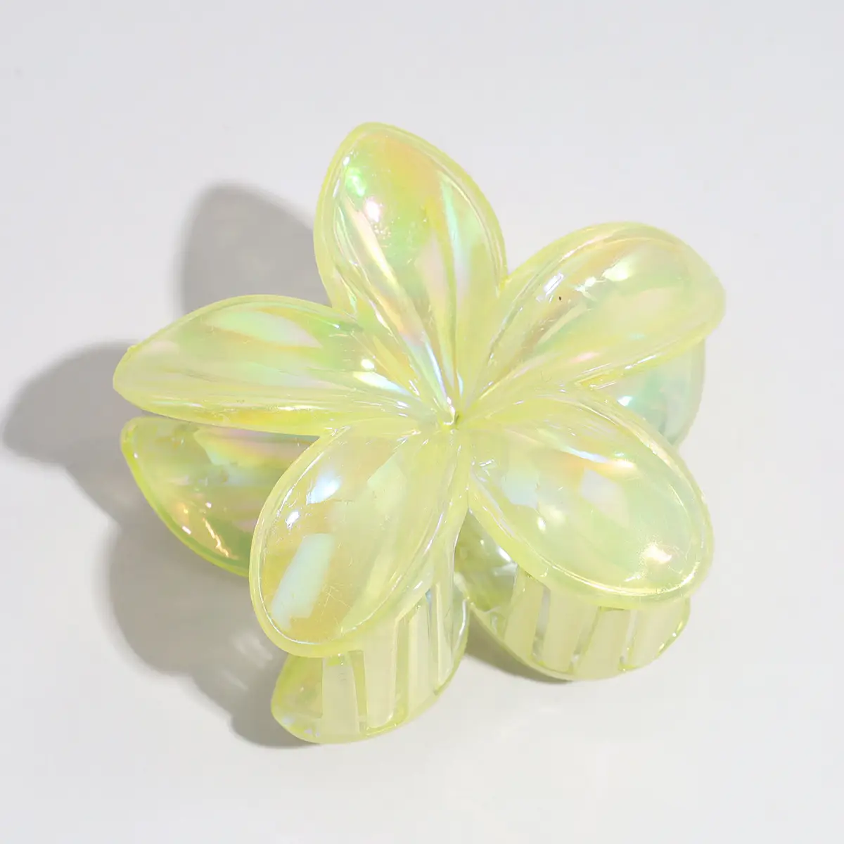 Flower Hairpins Gradient Pearlescent Clip for Girls - Image 2