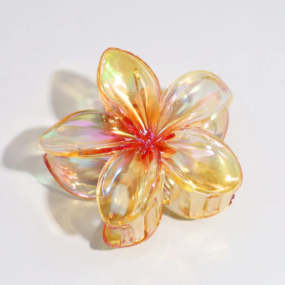Flower Hairpins Gradient Pearlescent Clip for Girls - Image 6