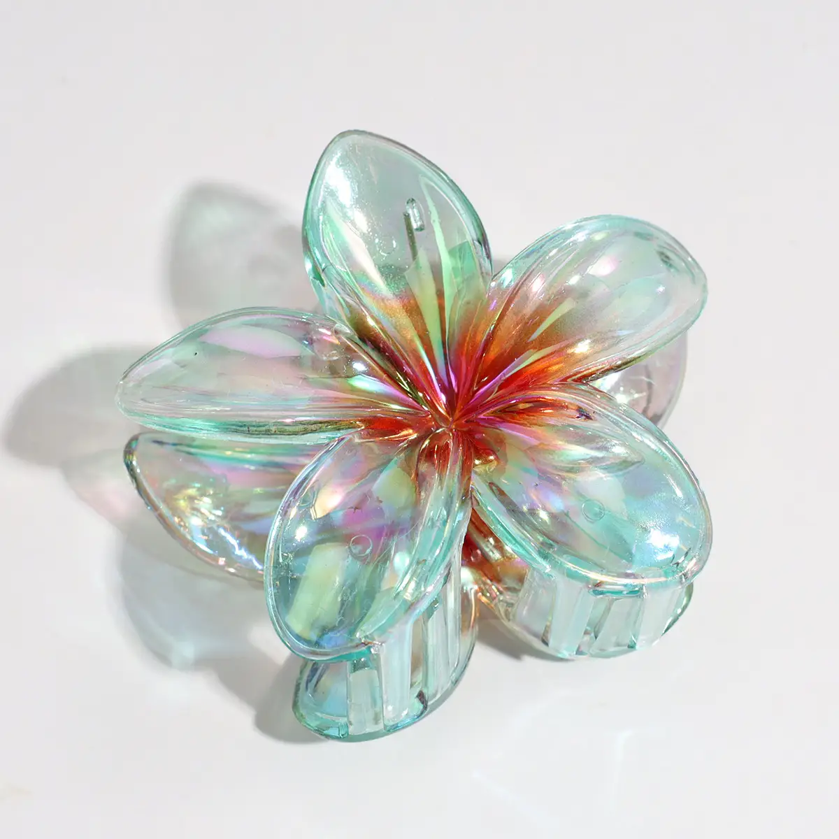 Flower Hairpins Gradient Pearlescent Clip for Girls - Image 7