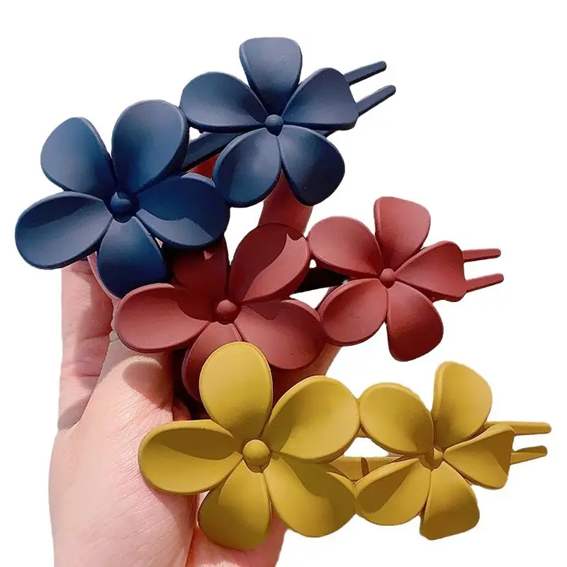 Korean Sweet Flower Hair Accessories 2024