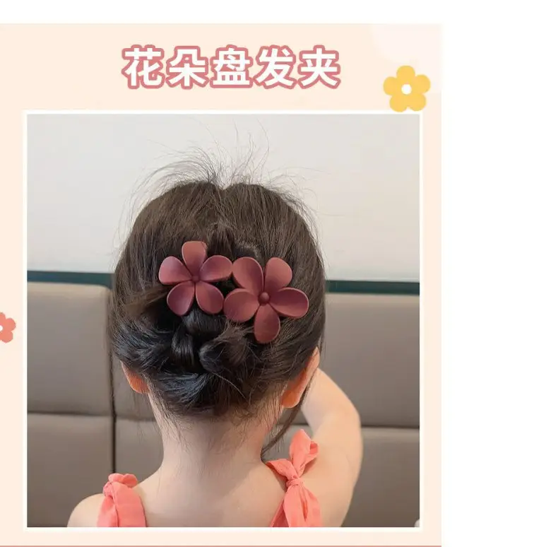 Korean Sweet Flower Hair Accessories 2024 — feature 1