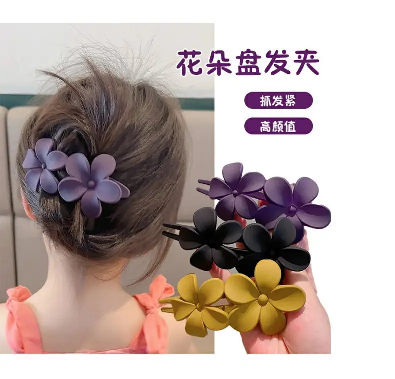 Korean Sweet Flower Hair Accessories 2024 — feature 3
