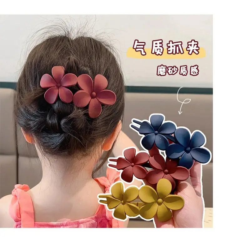 Korean Sweet Flower Hair Accessories 2024 — feature 5