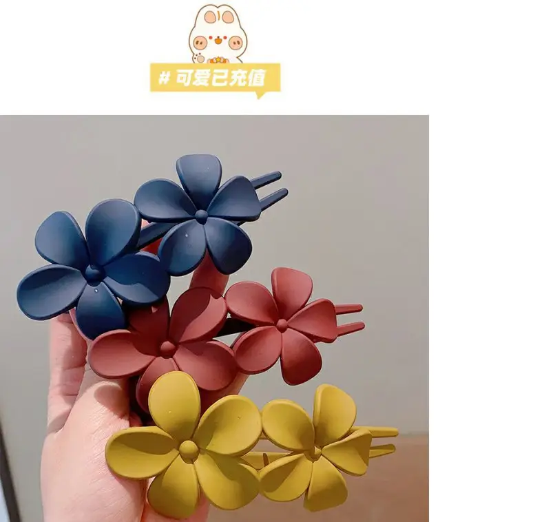 Korean Sweet Flower Hair Accessories 2024 — feature 7
