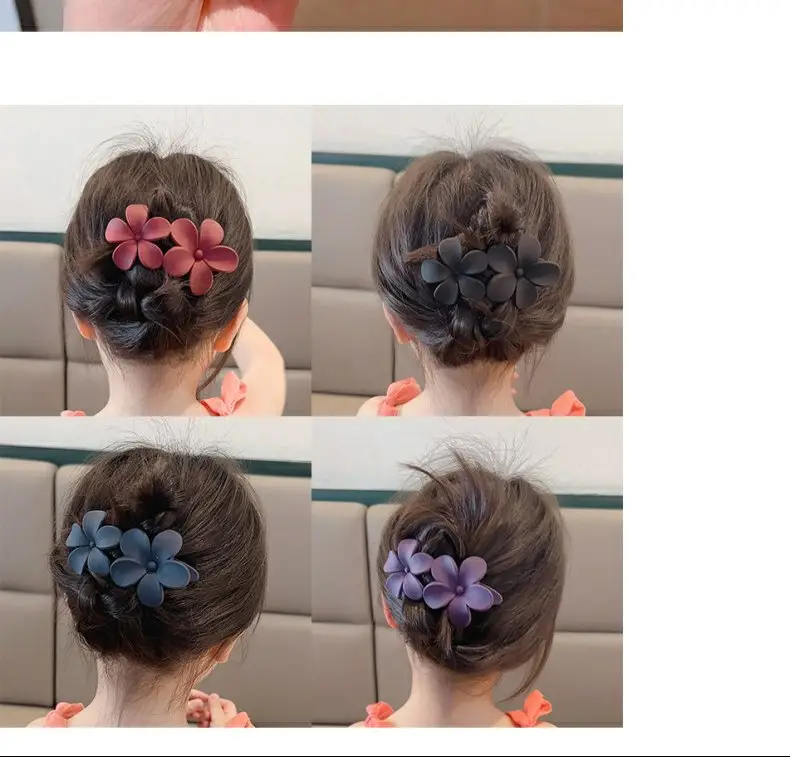 Korean Sweet Flower Hair Accessories 2024 — feature 8