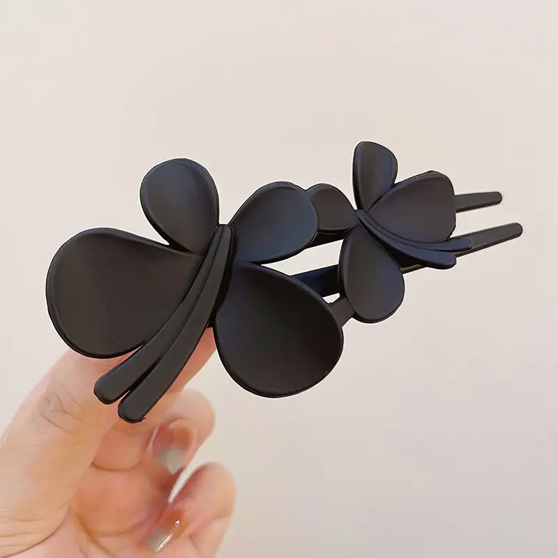 Korean Sweet Flower Hair Accessories 2024