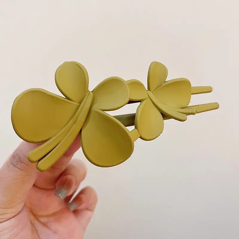 Korean Sweet Flower Hair Accessories 2024