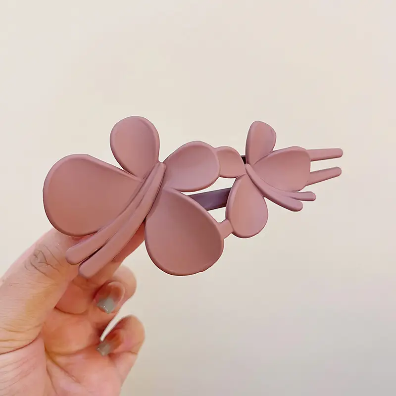 Korean Sweet Flower Hair Accessories 2024