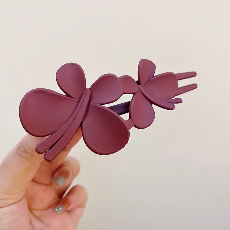 Korean Sweet Flower Hair Accessories 2024