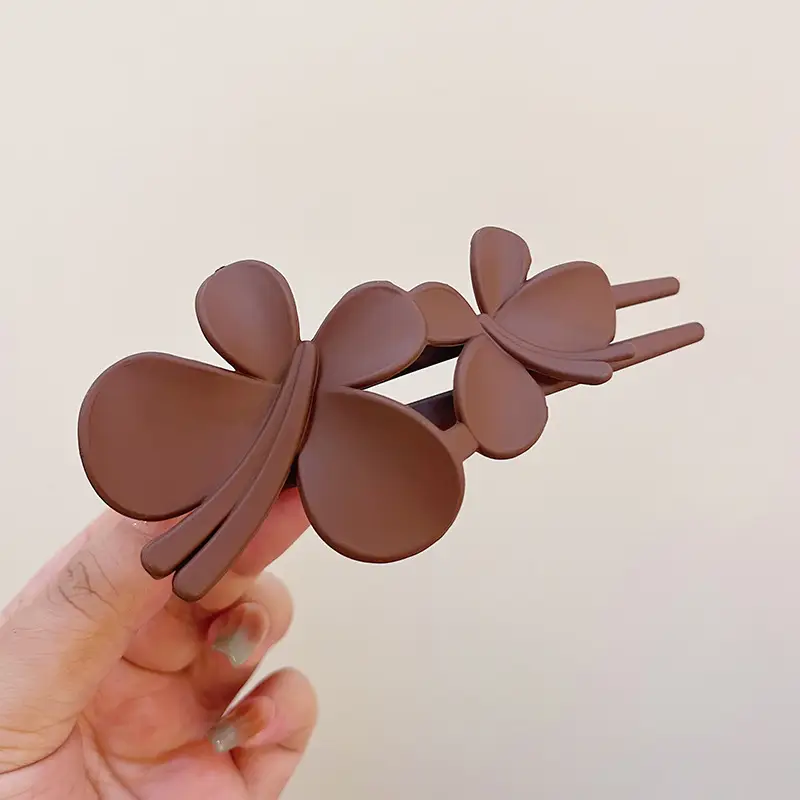 Korean Sweet Flower Hair Accessories 2024