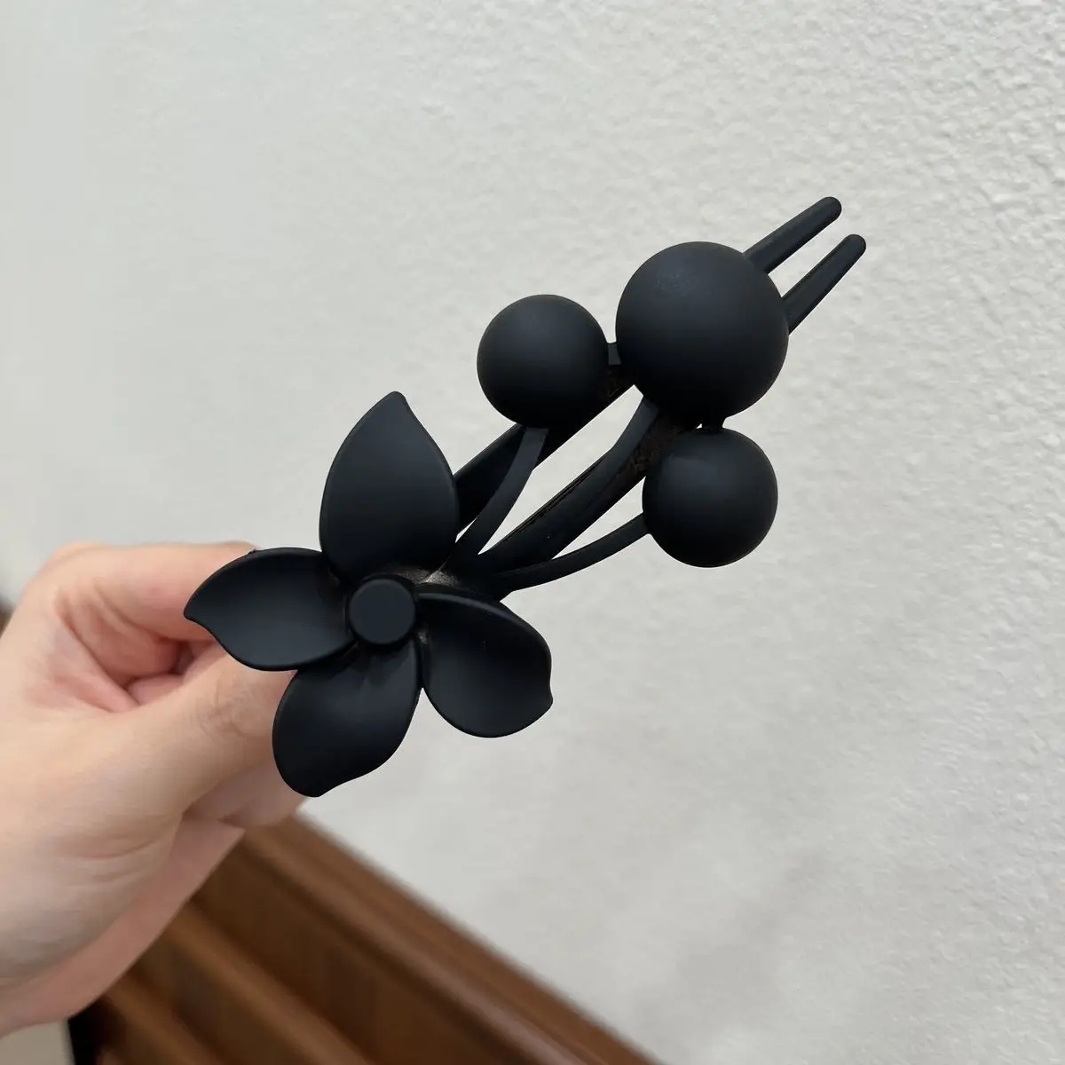 Korean Sweet Flower Hair Accessories 2024