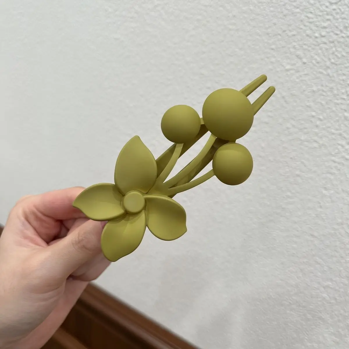 Korean Sweet Flower Hair Accessories 2024