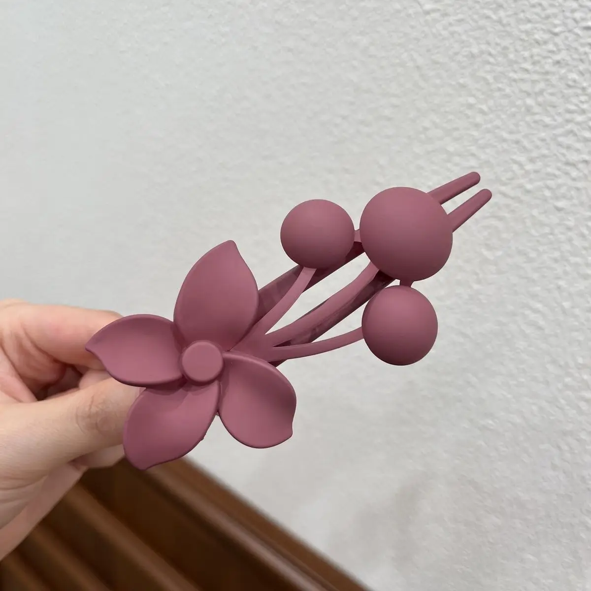 Korean Sweet Flower Hair Accessories 2024